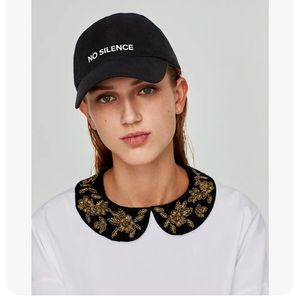 Zara bib necklace